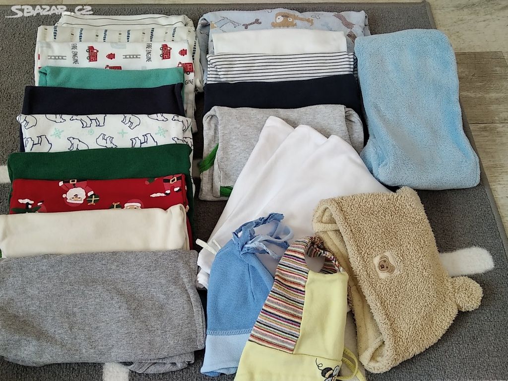 Set oblečení pro chlapečka, vel. 68-74