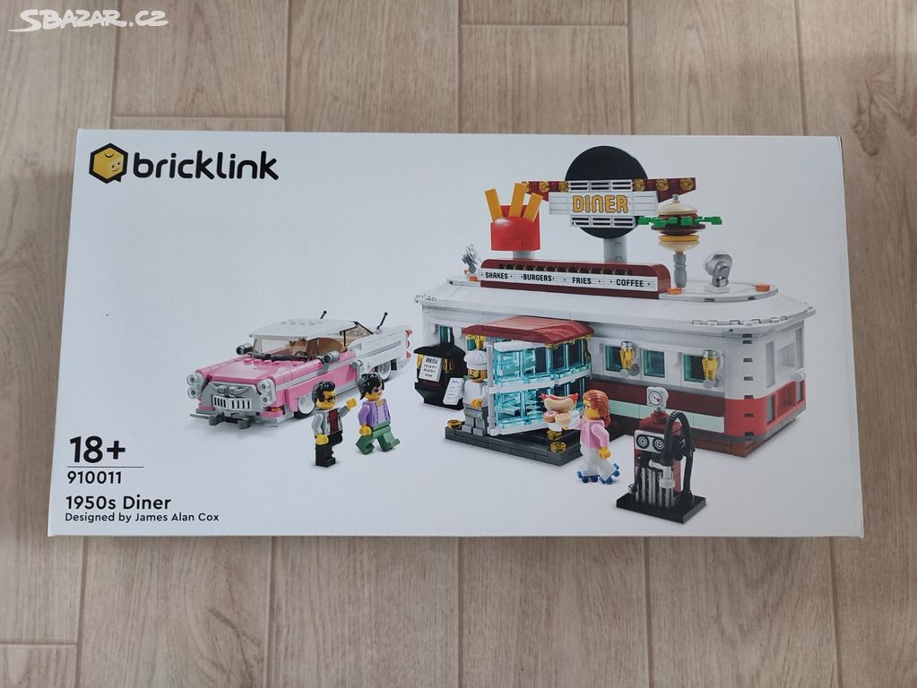 Lego 910011 Večeře ve stylu 50. let - Limited Ed.