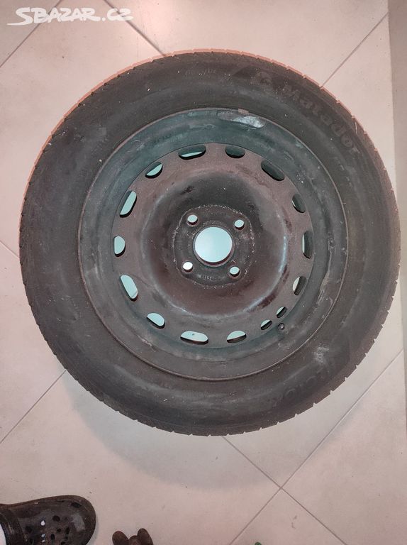 Disky + pneu 175/65 R 14 (4kusy)