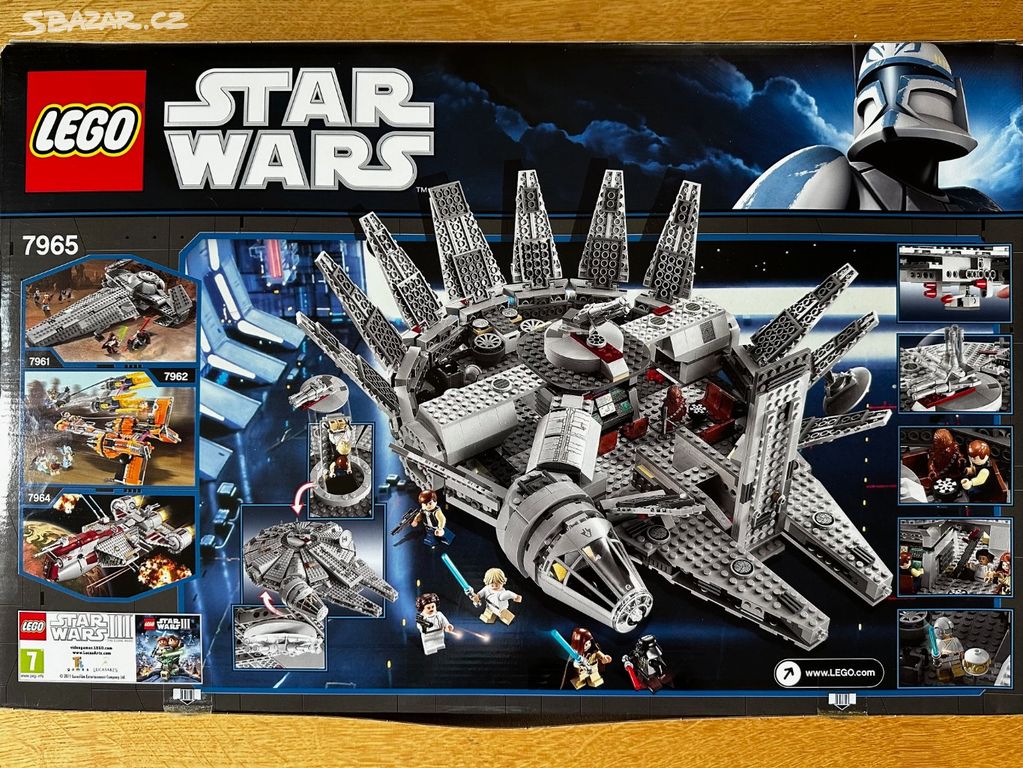 Nové Lego Star Wars Millenium Falcon, rok 2011