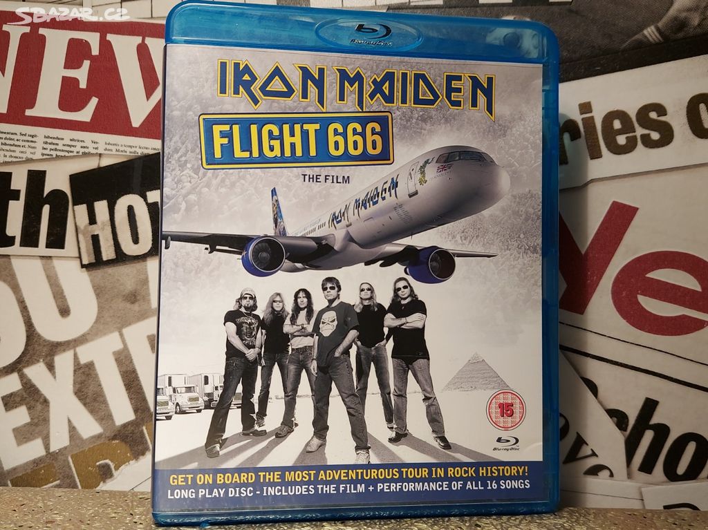 Iron Maiden - Flight 666 Love Koncert Film Blu-ray