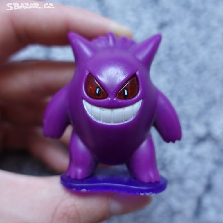 Figurka Gengar - Pokemon - 1999