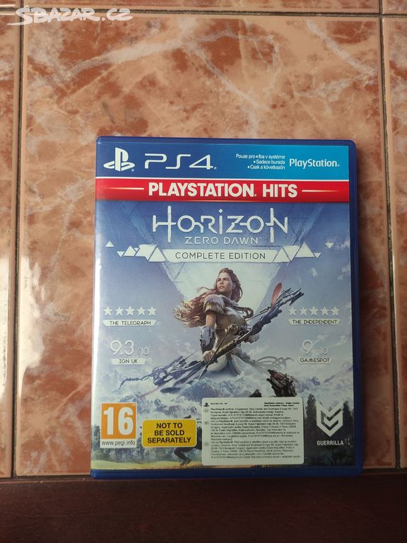PS4 Horizon Zero Dawn (Complete Edition)