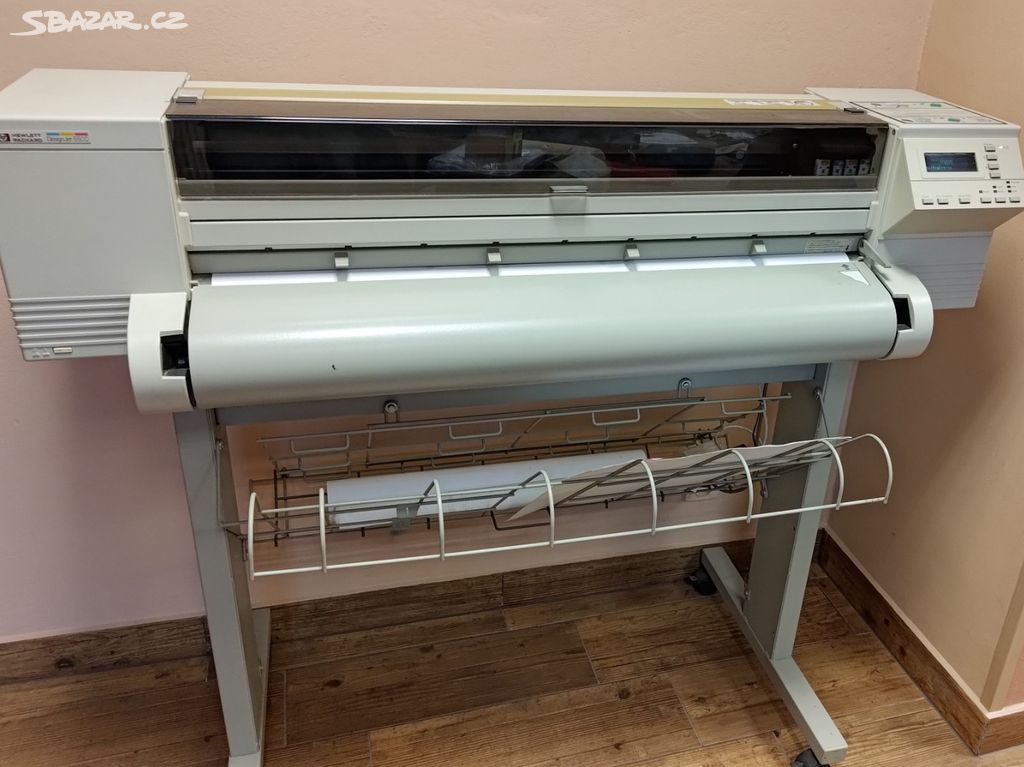 Tiskárna A0 (barevný plotr), HP DesignJet 650C