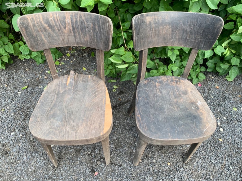 Staré židle - TON