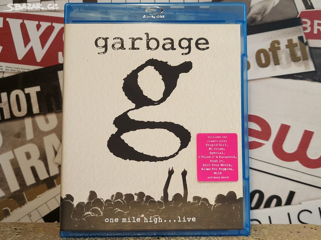 Garbage - One Mile High... Live Koncert na Blu-ray