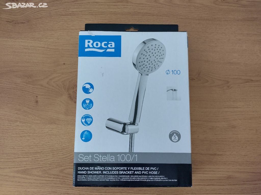 Sprchový set Roca Stella
