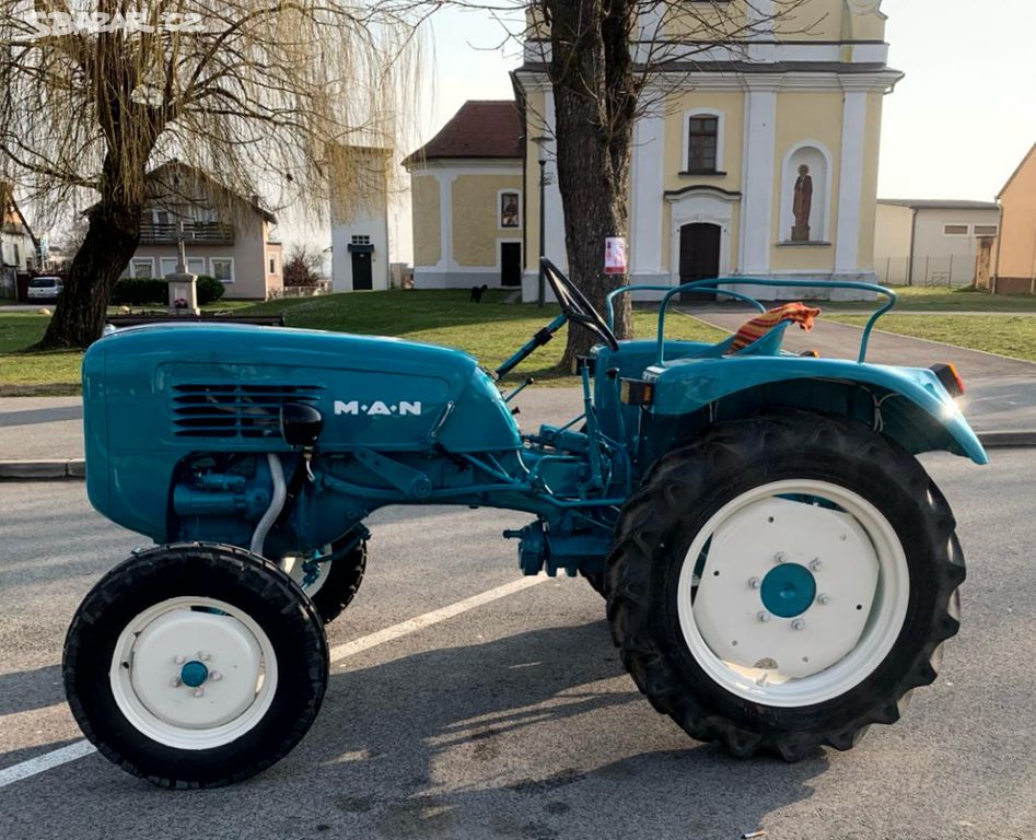 Traktor Man 2F 1 ( 1958 )