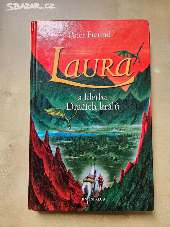 Kniha Laura a kletba Dračích králů - Peter Freund