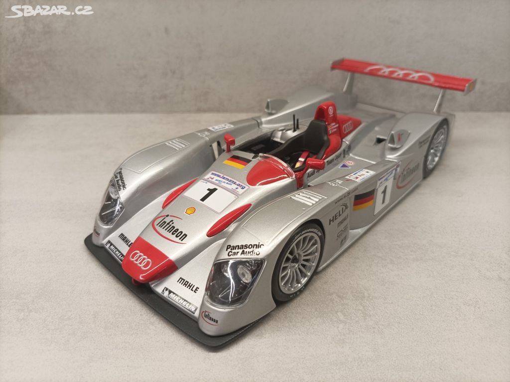Audi R8 LMP Le Mans 2001, Maisto, 1:18
