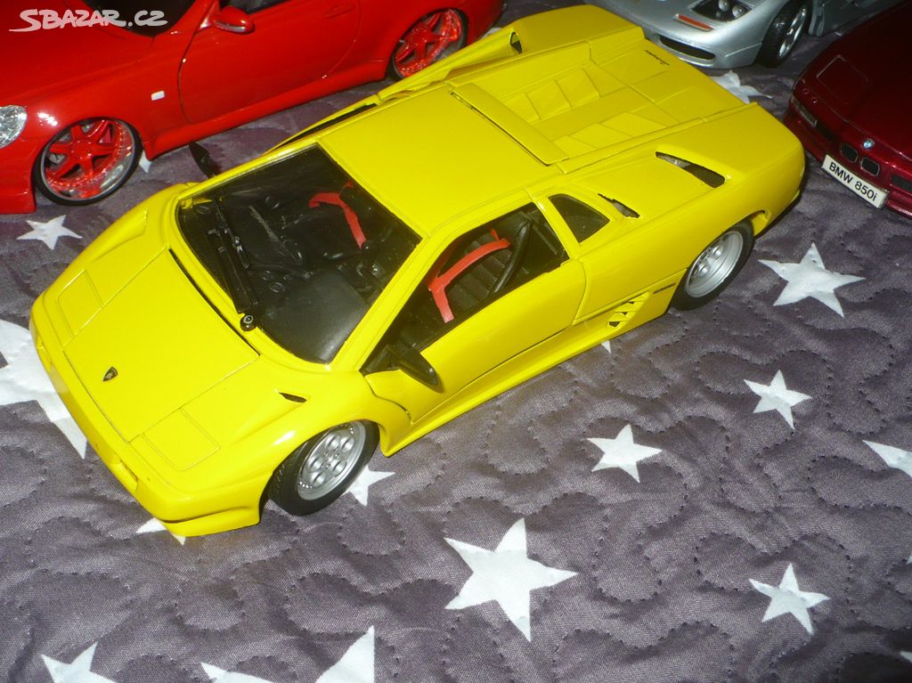 Model auto Lamborghini Diablo 1:18.1/18
