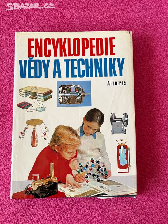 Kniha - Encyklopedie vědy a techniky