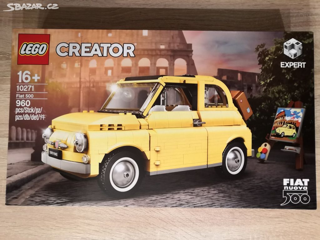 Nabízím Lego set 10271 - ICONS Fiat 500