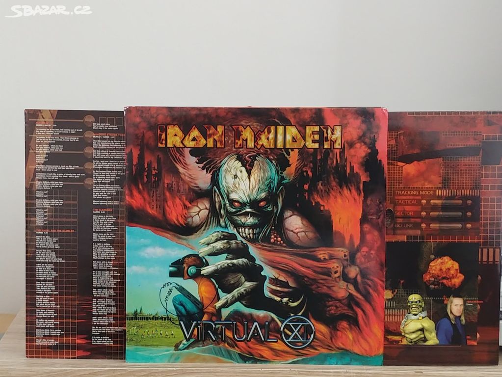 LP Iron Maiden - Virtual XI