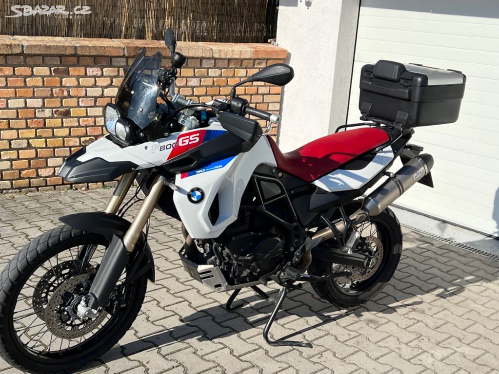 Prodám motocykl BMW GS 800