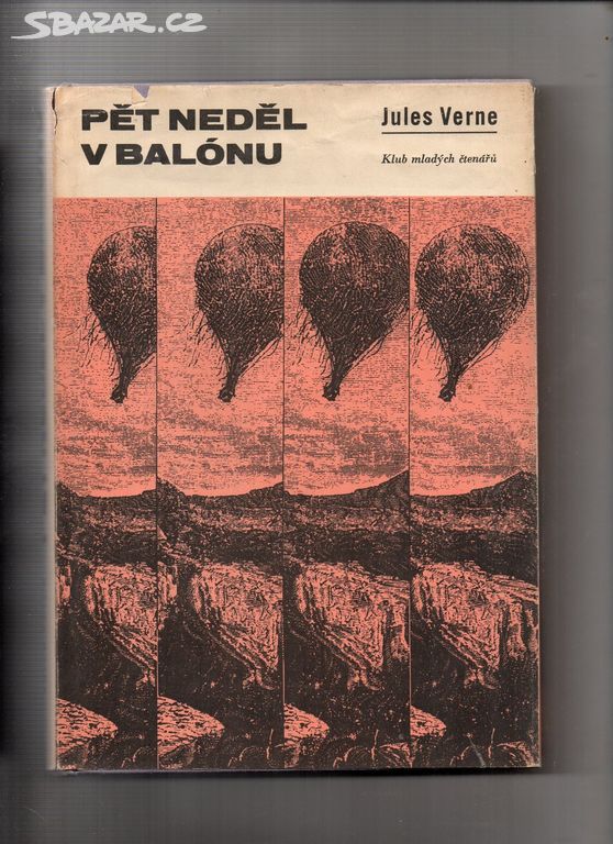 Jules Verne-Pět neděl v balónu