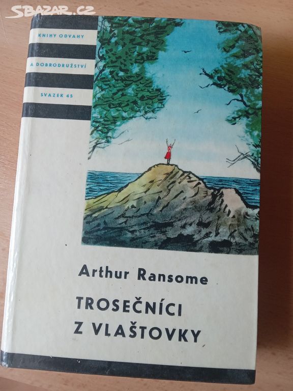 Arthur Ransome - Trosečníci z Vlaštovky