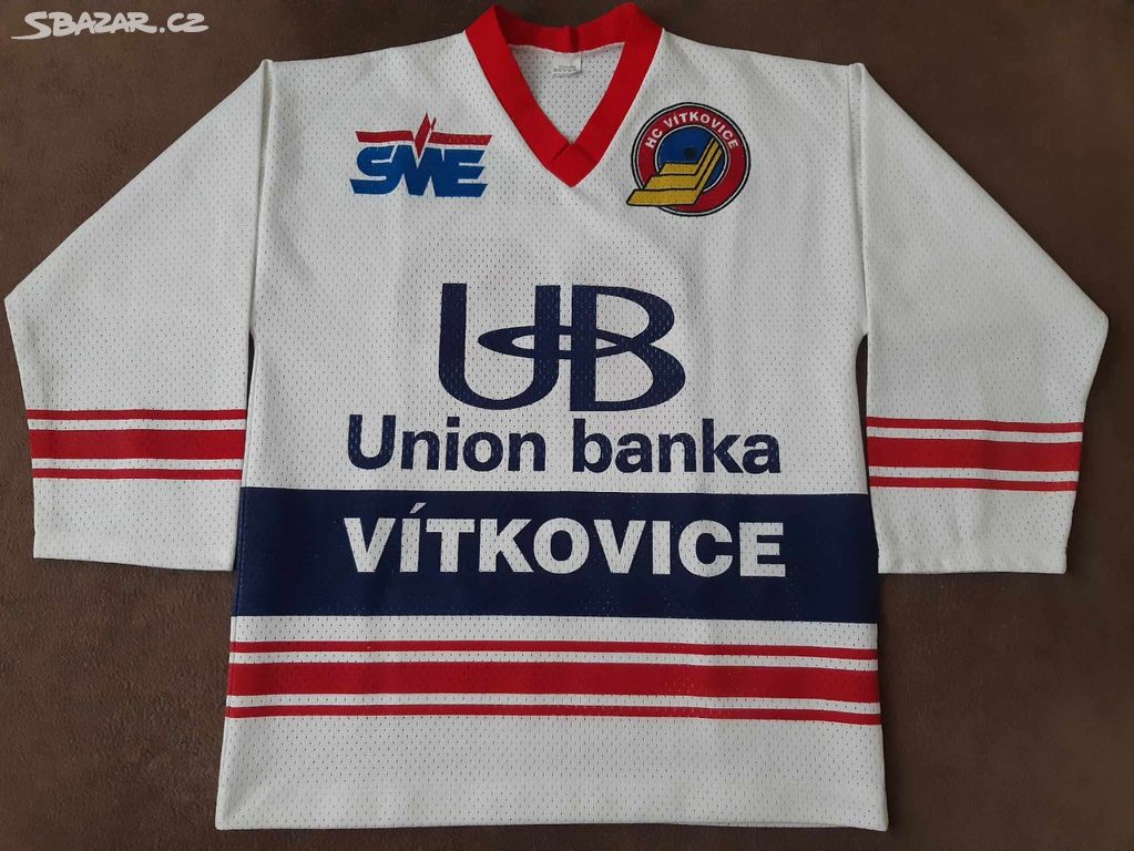 Hokejový dres David Moravec HC Vítkovice 1998/99