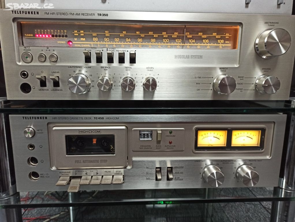 Telefunken TR 350 + TC 450