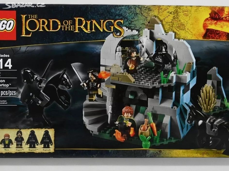 LEGO TheLordOfTheRings: Attack Weathertop (9472)