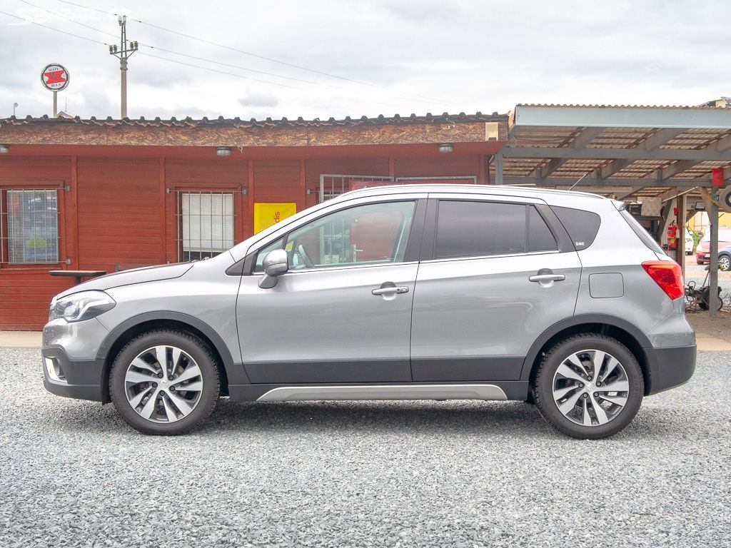 Suzuki SX4 S-Cross 6/2018 1.4T 103KW 4x4  MAT