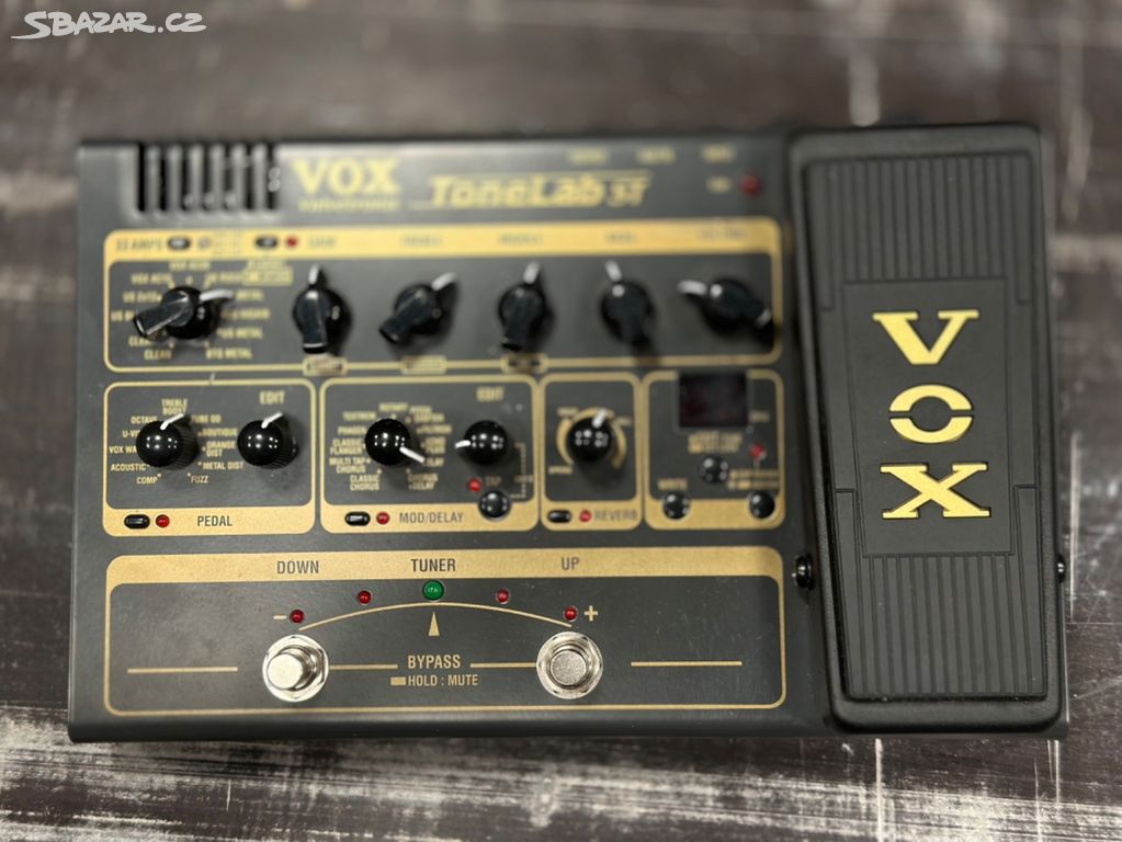 VOX Tonelab ST kytarový lampový předzesilovač