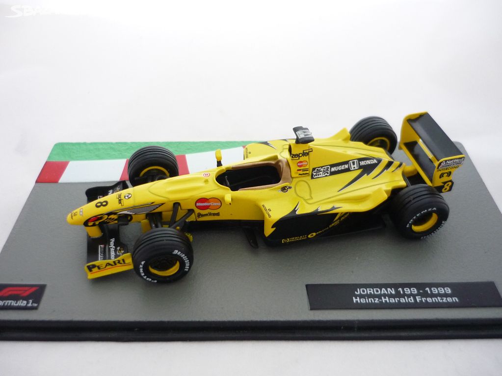 Jordan 199 H.H.Frentzen 99 F1 Formule Altaya 1/43