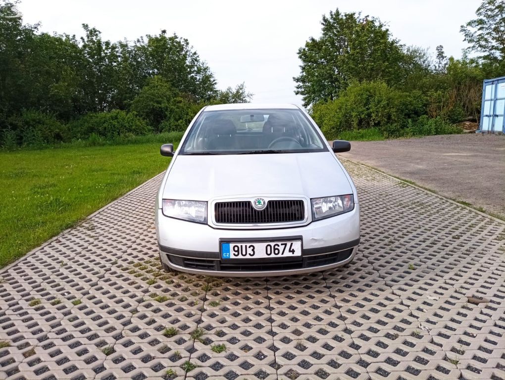 Škoda Fabia 1.4 mpi, 44kw, 163 tkm,12/2002 Rv