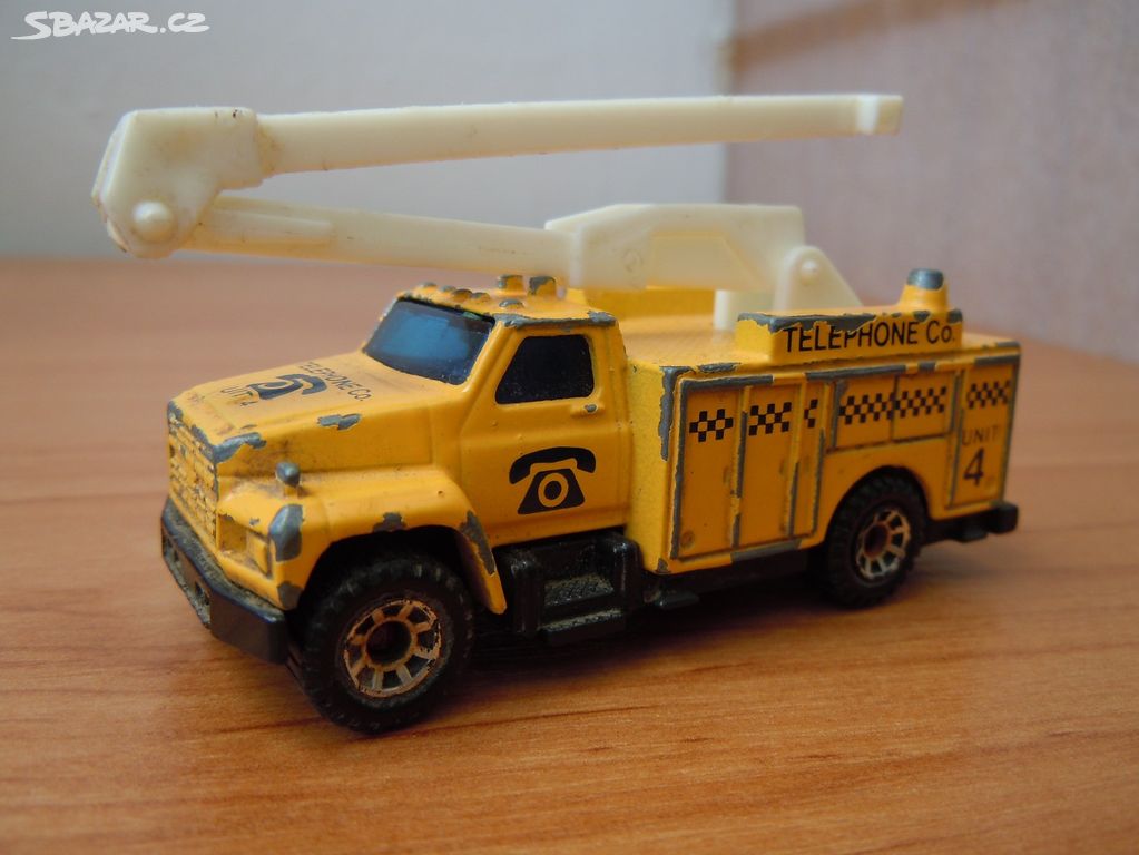 Utility Truck , model nákladního auta , Matchbox .