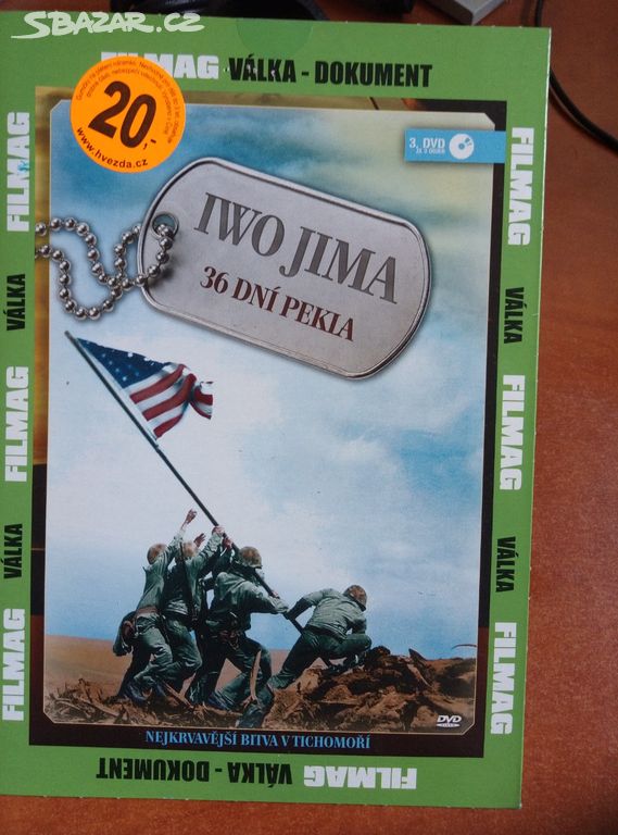 DVD Iwo Jima 36 dní pekla 3