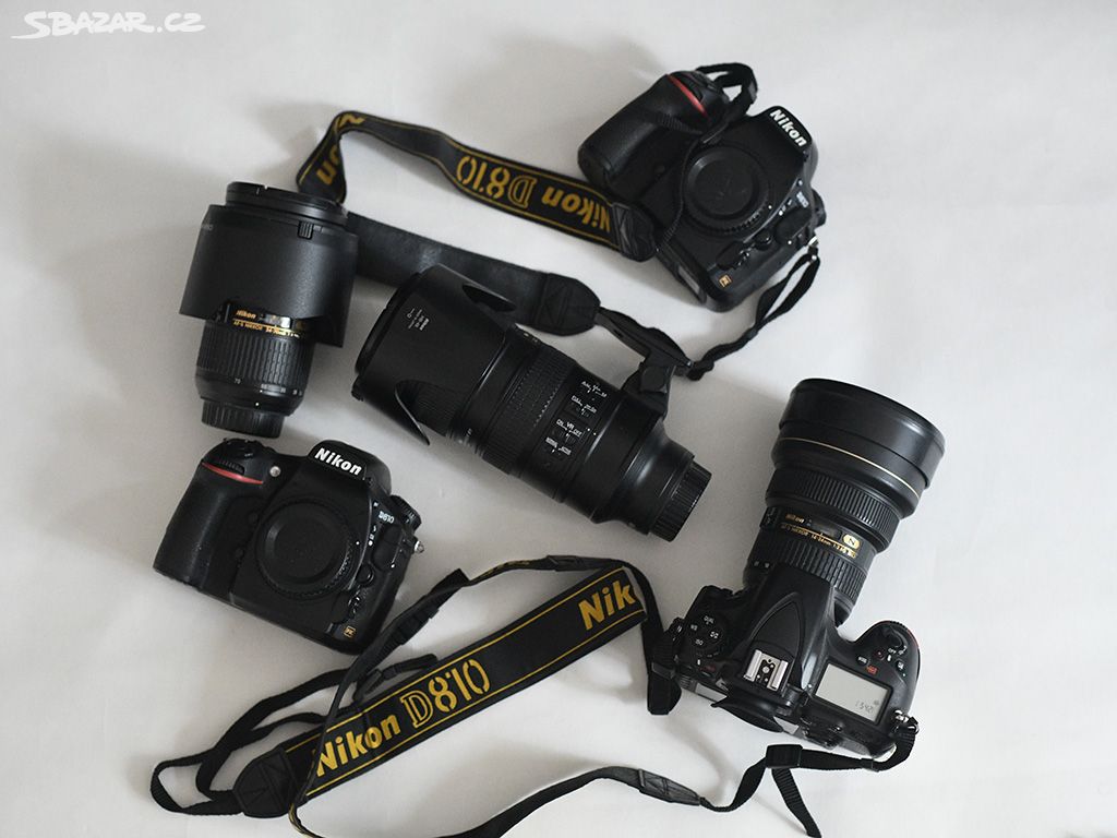 Nikon D810 set