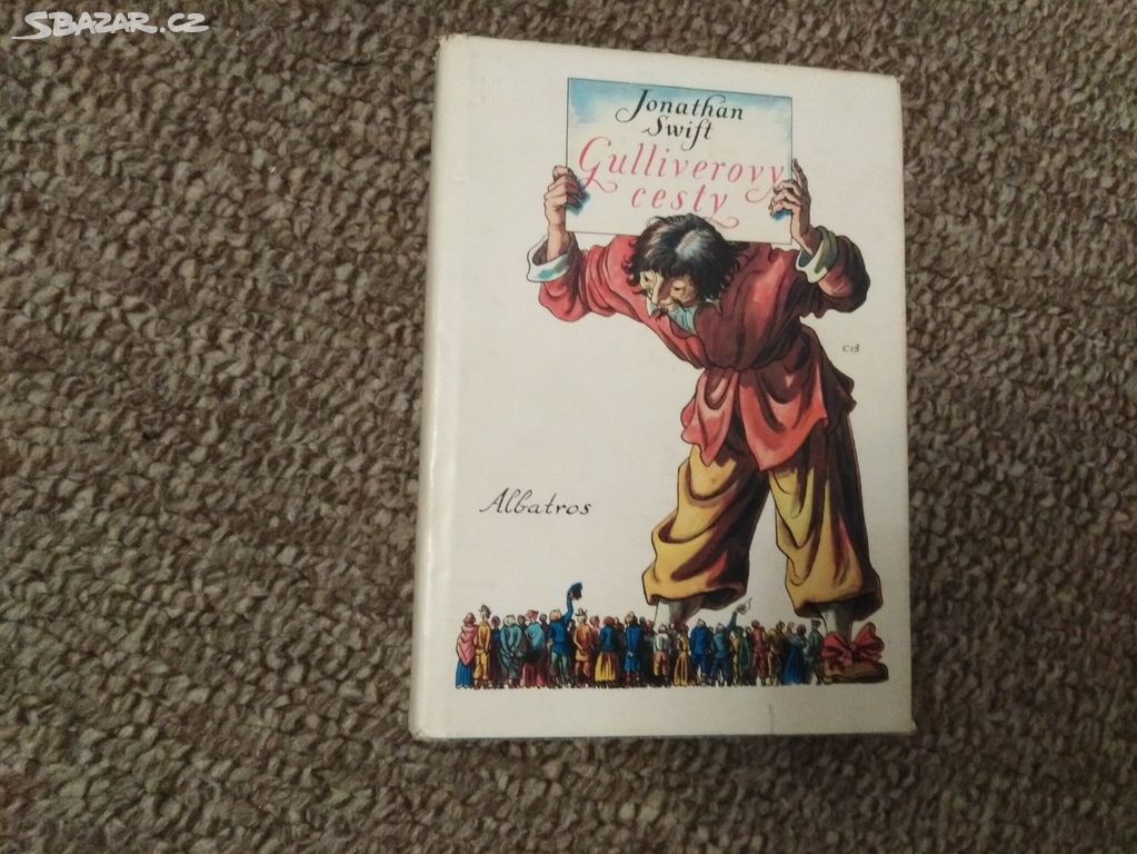 Gulliverovy cesty Jonathan Swift