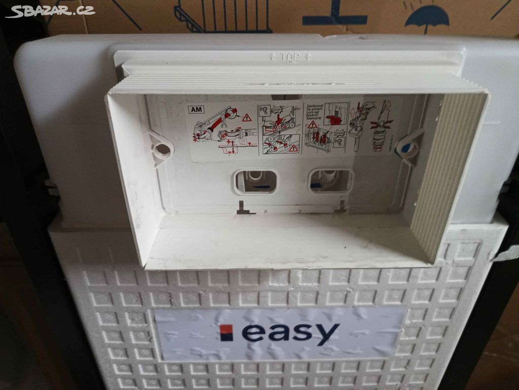WC podomítkový modul s konstrukcí TECE - EASY