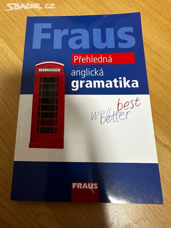 Fraus - Přehledná anglická gramatika