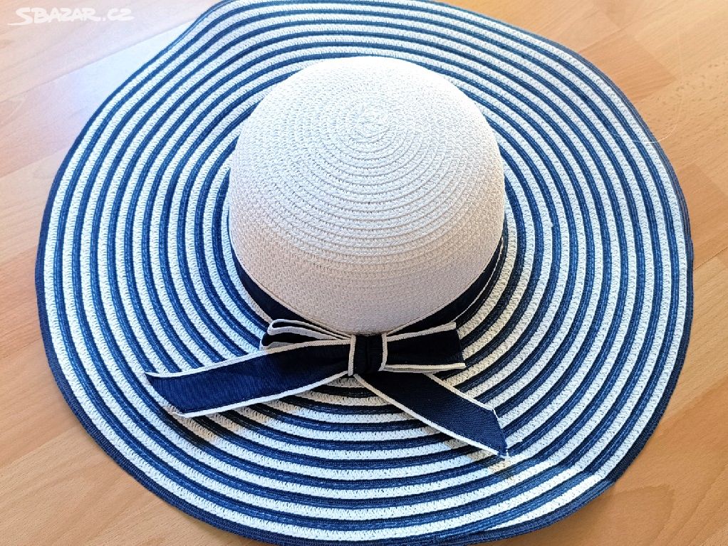 Nový dámský letní klobouk  Vel. 56-58 Zn.Yirufush