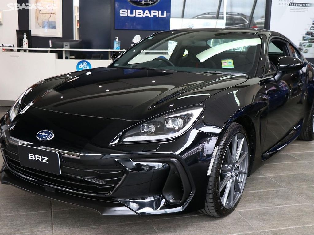 Subaru BRZ, 2,4 Limited MT