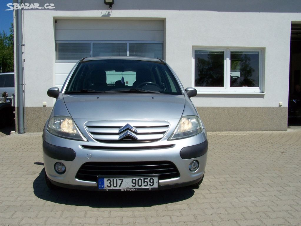 Citroën C3 1.4 HDi 50 kW r.v. 2006 KOUPENO V ČR