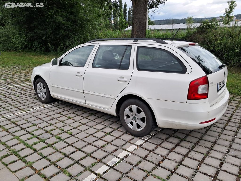 Škoda Octavie Combi 1.4 TSI 2011