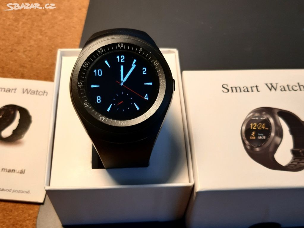 Chytré hodinky smart Watch ( sim)