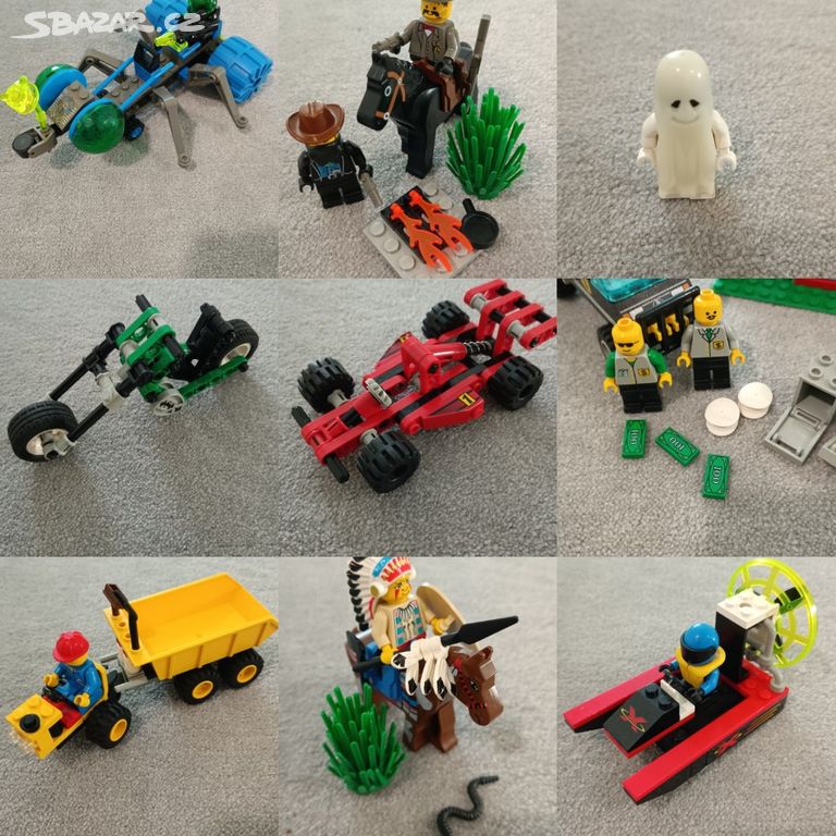 Mix stavebnic Lego system