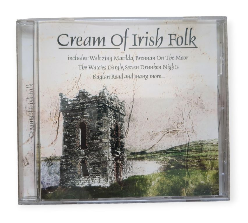 CD - Cream of Irish Folk