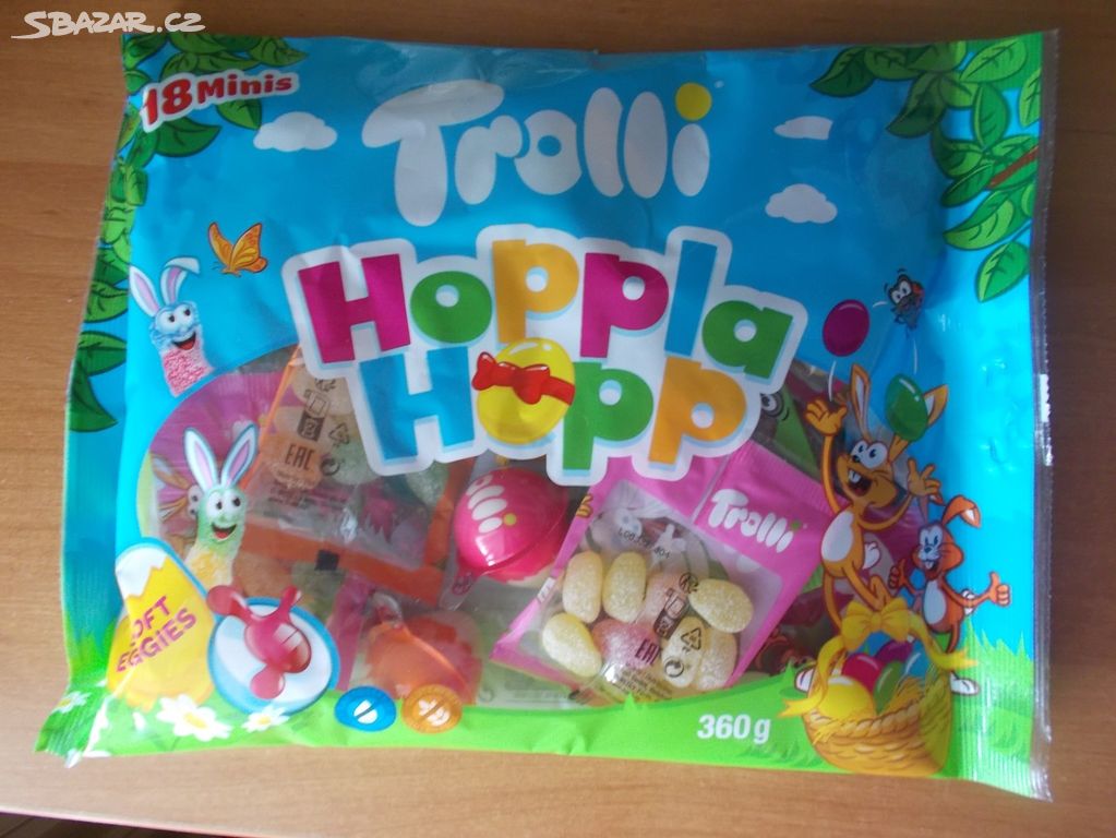 Velikonoční mix Hoppla Hopp