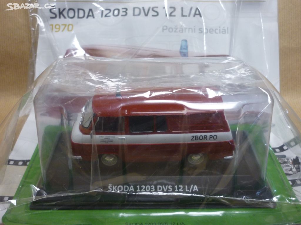 Škoda 1203 DVS 12 L/A DeAgostini 1/43