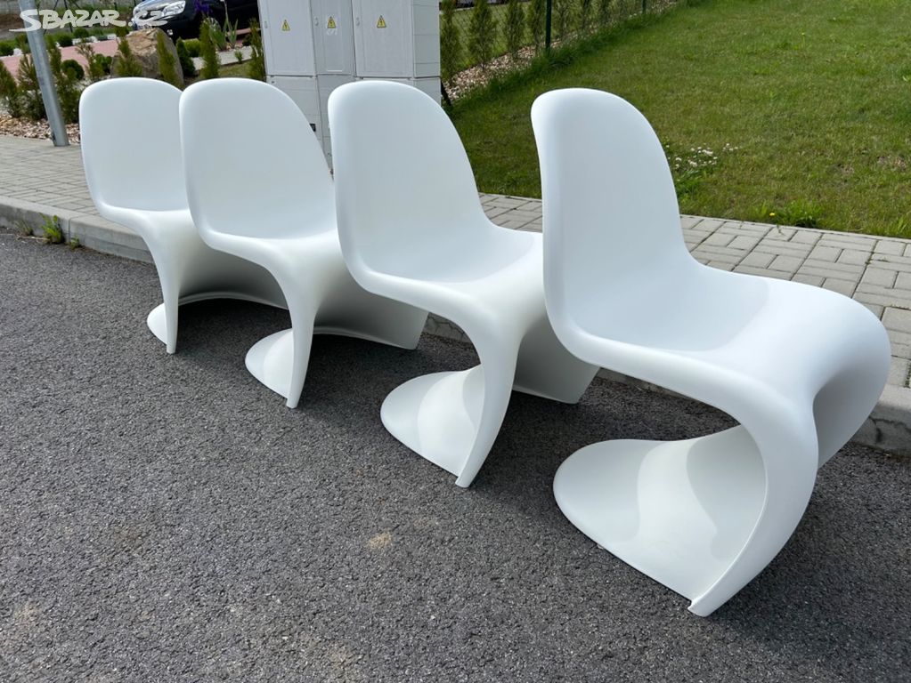 VITRA ŽIDLE PANTON chair - Verner Panton