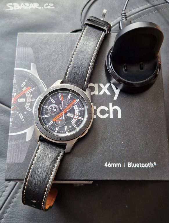 Prodám chytré hodinky SAMSUNG Galaxy Watch 46 mm