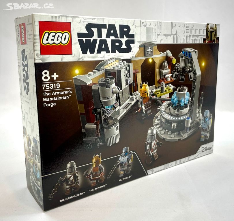 LEGO Star Wars 75319 - Kovárna Mand Zbrojmistryně