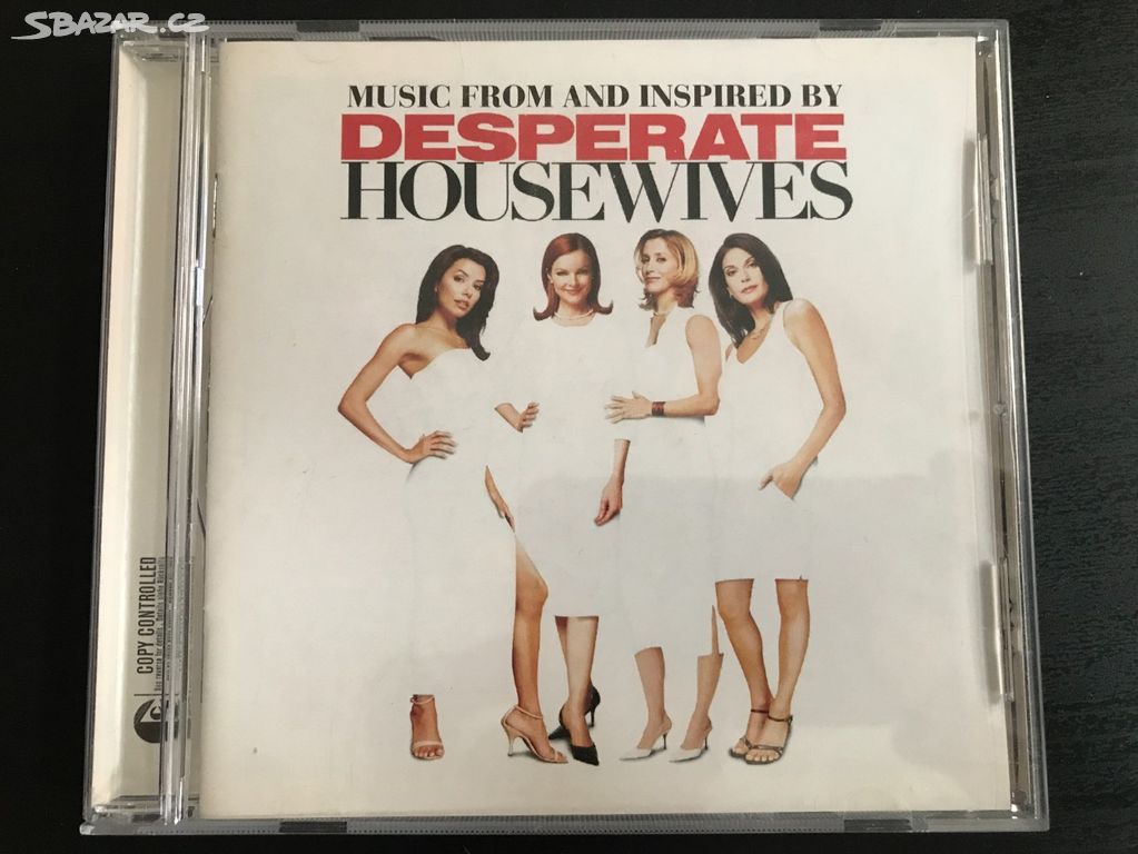 CD Music from ... Desperate Housewives.