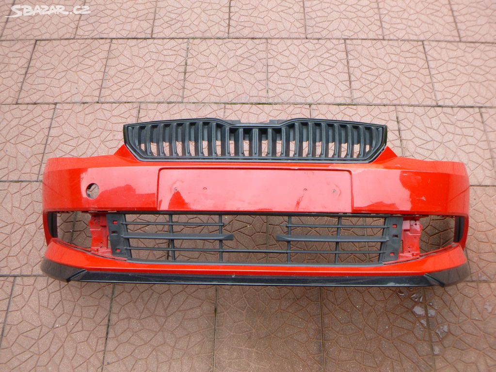 Nárazník orig Škoda Fabia Monte Carlo 6V0807221