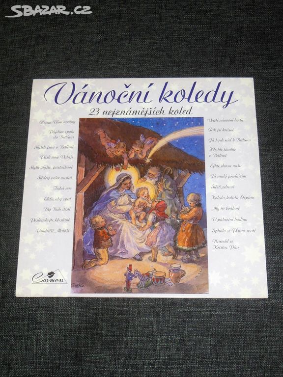 LP Vánoční Koledy (23 Nejznámějších Koled) (1991).