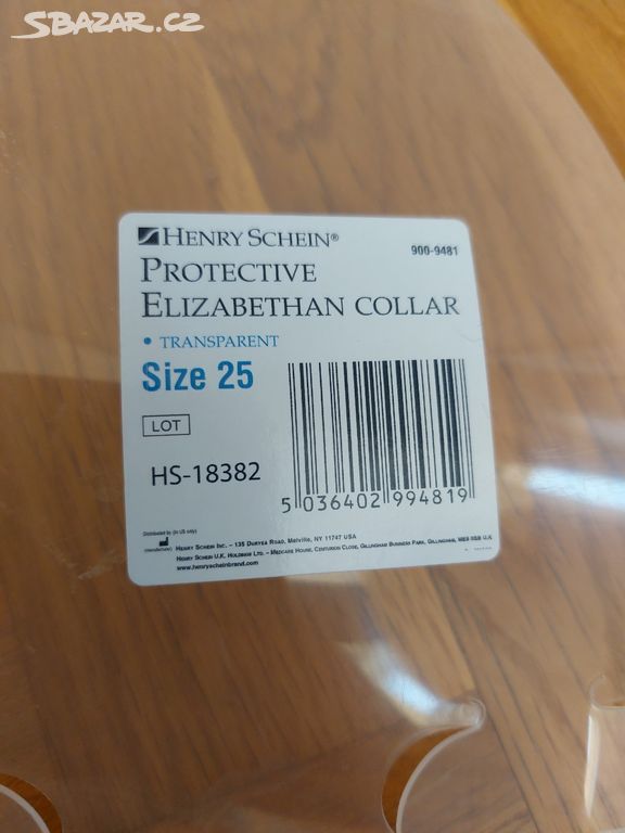 Henry schein elizabethan collar best sale